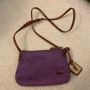 Purple Dooney & Bourke Crossbody